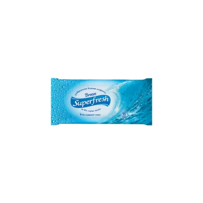 ԽՈՆԱՎ ԱՆՁոԵՌՈՑԻԿ SUPERFRESH BREEZE, 15 հատ