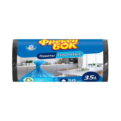 Garbage Bag Freken Bok, 35l, black