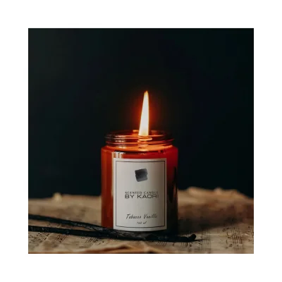 Արոմատիկ մոմ  160մլ TOBACCO VANILLA