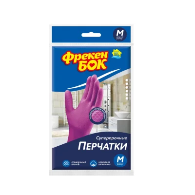 Freken ewBok լատեքսային ձեռնոցներ , M