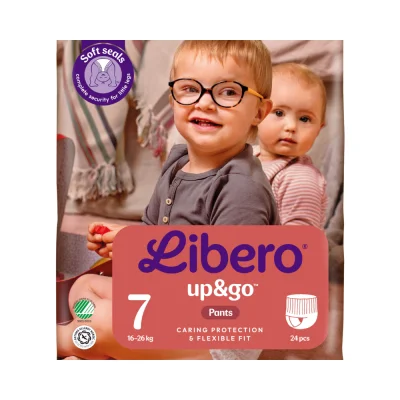 Libero UP&GO 16-26կգ N7, 24ՀԱՏ