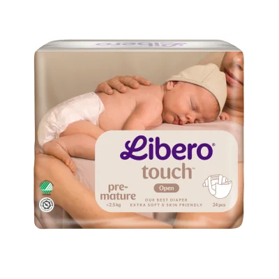 Libero Touch Prema up to 2.5kg, 24pcs