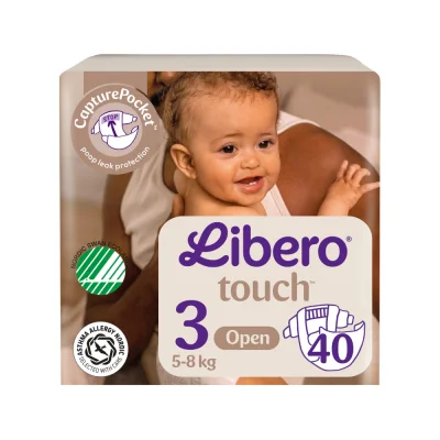 LIBERO Touch N3 5-9kg,40pcs