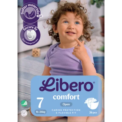 LIBERO Comfort N7 16-26ԿԳ, 26pcs