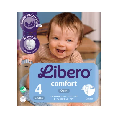 LIBERO N4 7-14ԿԳ, 26pcs