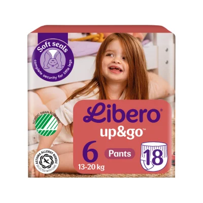 LIBERO UP&GO 13-20 ԿԳ N6, 18ՀԱՏ