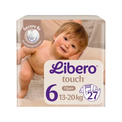Libero Touch N6 13-20kg, 27 հատ