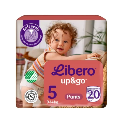 LIBERO UP&GO 10-14 ԿԳ N5, 20ՀԱՏ