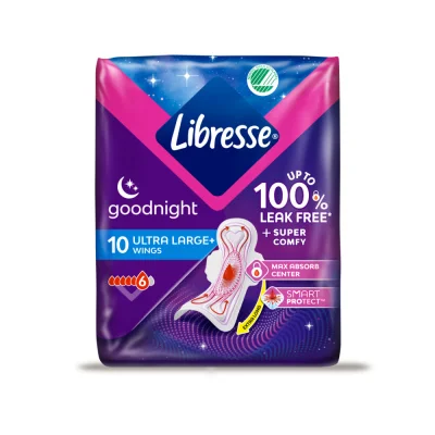 Libresse Ultra Soft Night, 10 հատ