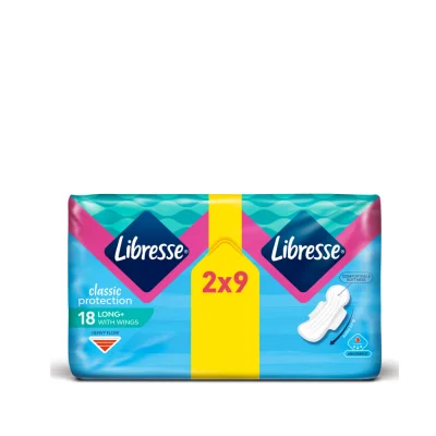Libresse Classic Soft Long, 18 հատ