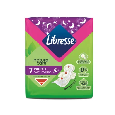 LIBRESSE NATURAL NIGHT , 7 հատ