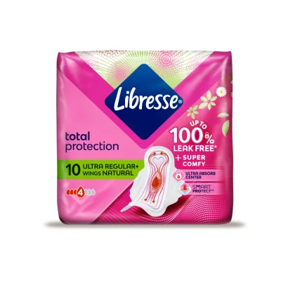 LIBRESSE Ultra Normal Chamomile & Aloe, 10 հատ