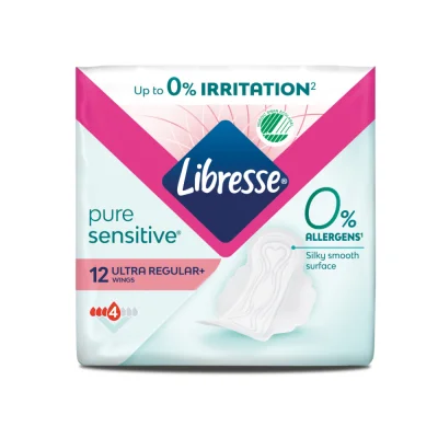 LIBRESSE Pure Sensitive, 12 հատ