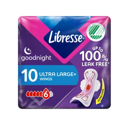 LIBRESSE MAXI GOODNIGHT , 10 pcs