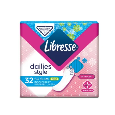 Libresse Dailies So Slim Deo, 32 հատ