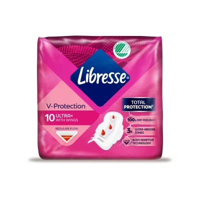 Libresse Ultra Soft Regular, 10 հատ