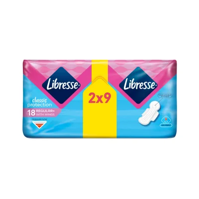 LIBRESSE CLASSIC SOFT REGULAR, 18 հատ