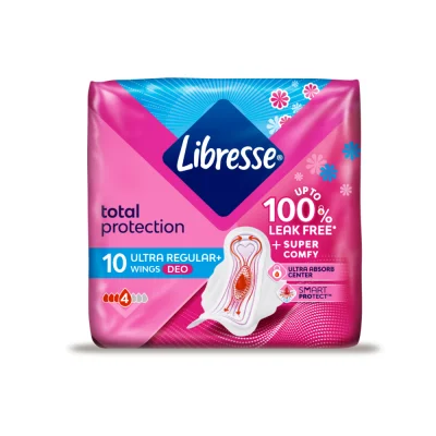 LIBRESSE Ultra Normal Deo Soft, 10 հատ