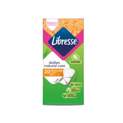 Libresse Dailies Natural Normal, 20հատ,