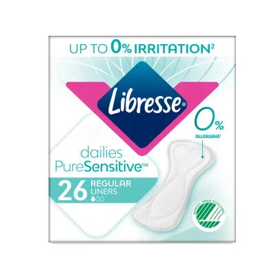 Libresse Dailies Pure Sensitive, 26 pcs
