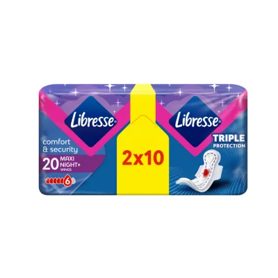 LIBRESSE MAXI SOFT NIGHT ECO, 20 հատ