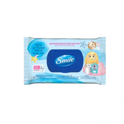 Մանկական ԽՈՆԱՎ ԶՈՒԳԱՐԱՆԻ ԹՈՒՂԹ SMILE