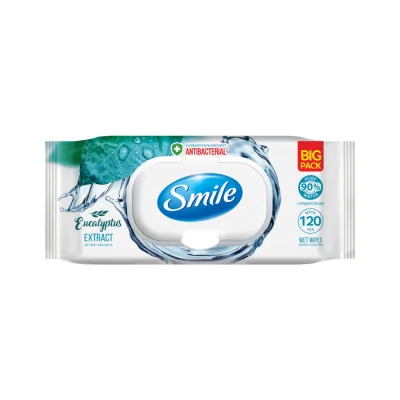 ԽՈՆԱՎ սԱՆՁԵՌՈՑԻԿ SMILE ԱՆՏԻԲԱԿՏԵՐԻԱԼ «ԷՎԿԱԼԻՊՏ» 120