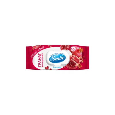 ԽEՈՆԱՎ ԱՆՁԵՌՈՑԻԿ SMILE «ՆՈՒՌ» 100հատ