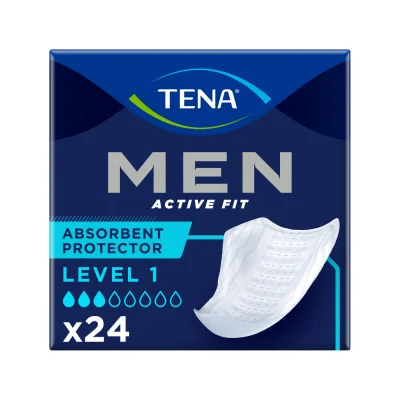 TENA MEN LEVEL 1 , 24