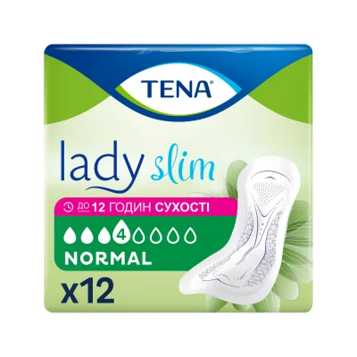 TENA LADY NORMAL , 12 pcs