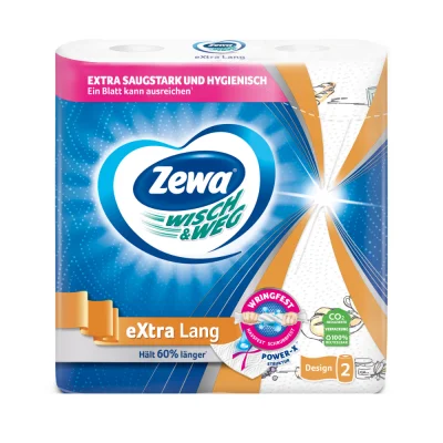 ZEWA Wisch&Weg paper Towel