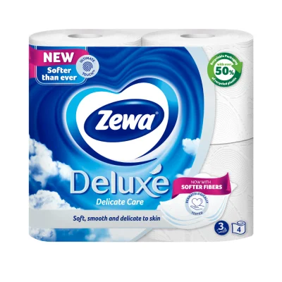 ZEWA DELUXE Սպիտակ