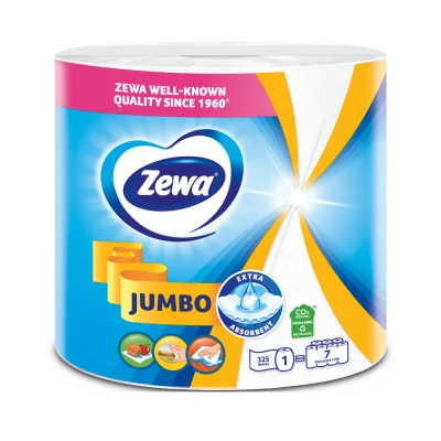 ZEWA Jumbo kitchen towel