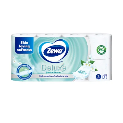ZEWA DELUXE Սպիտակ 32 հատ