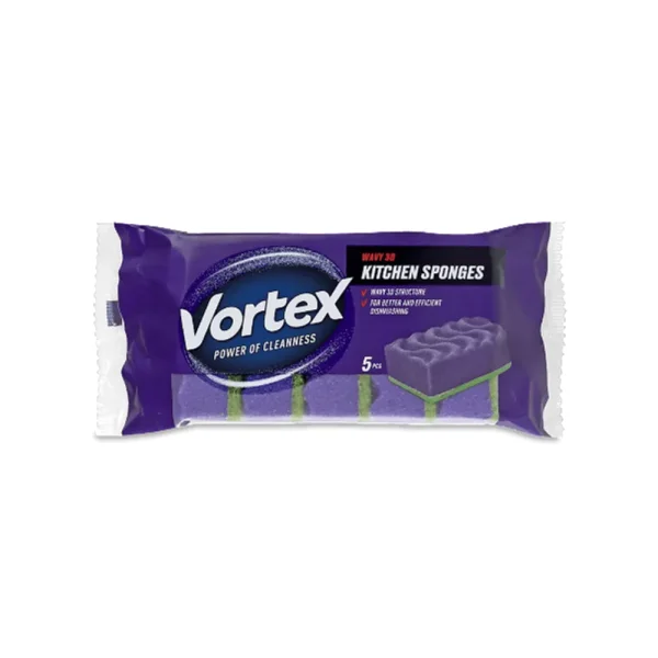Vortex Խոհ. սպունգ 3D Ալիք 5հx10