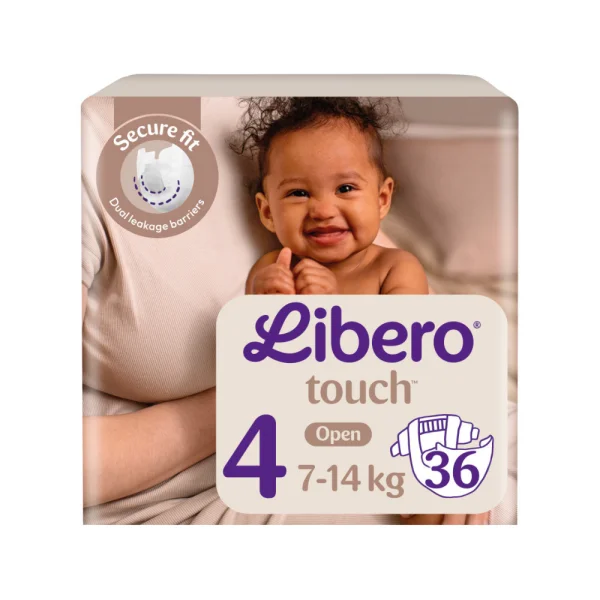 Libero Touch N4 7-11kg, 36pcs
