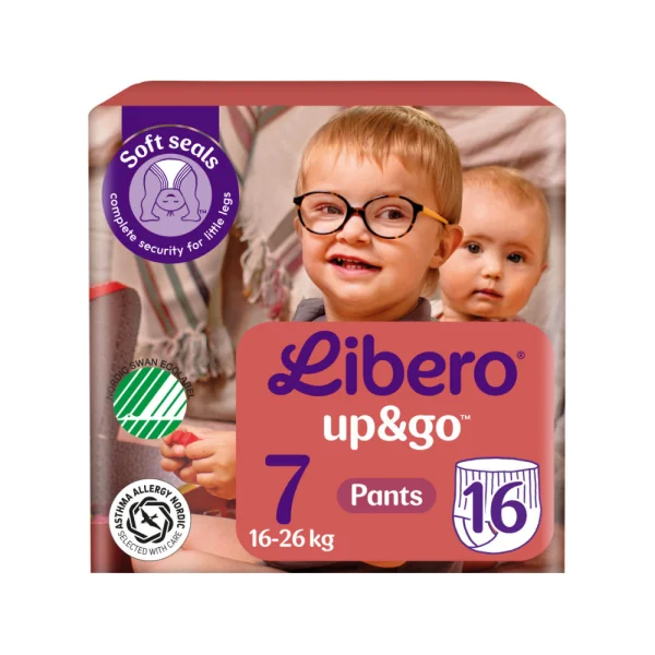 LIBERO UP&GO 16-26 ԿԳ N7, 16 ՀԱՏ