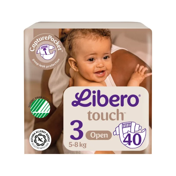 LIBERO Touch N3 5-9kg,40pcs
