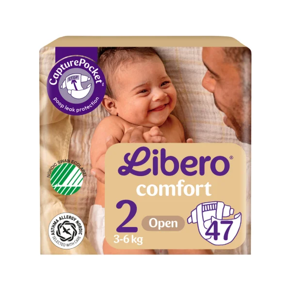 LIBERO Comfort N2 3-6ԿԳ,47 PC