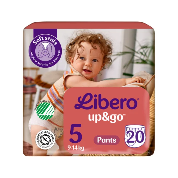 LIBERO UP&GO 10-14 ԿԳ N5, 20ՀԱՏ