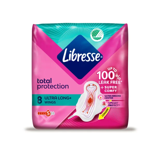 LIBRESSE Ultra Long, 8 հատ