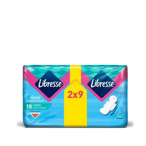 Libresse Classic Soft Long, 18 հատ