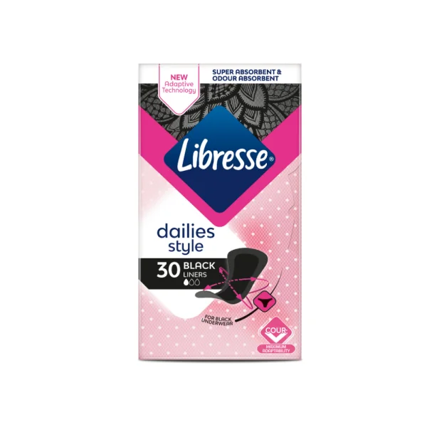 Libresse Dailies Black, 30 հատ