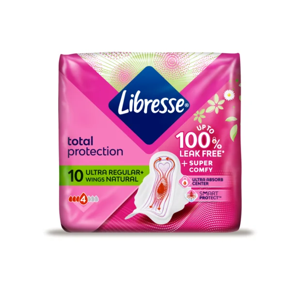 LIBRESSE Ultra Normal Chamomile & Aloe, 10 հատ