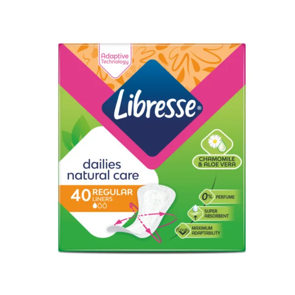 Libresse Dailies Natural Normal, 40հատ,