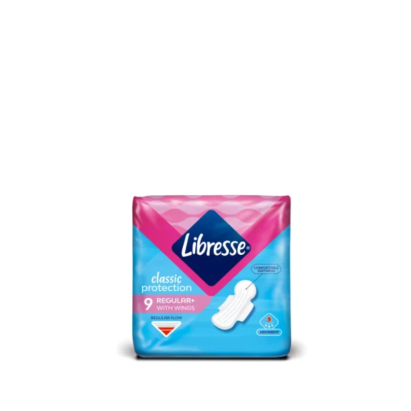 LIBRESSE CLASSIC SOFT REGULAR, 9 հատ