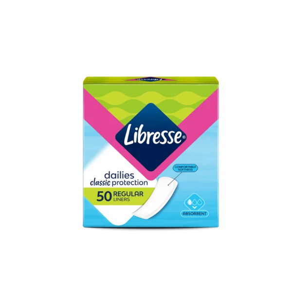 Libresse Classic Regular, 50 հատ