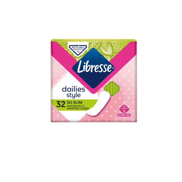 Libresse Dailies So Slim, 32 հատ