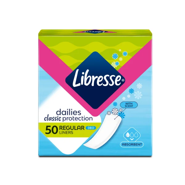 Libresse Classic Regular  Deo, 50հատ