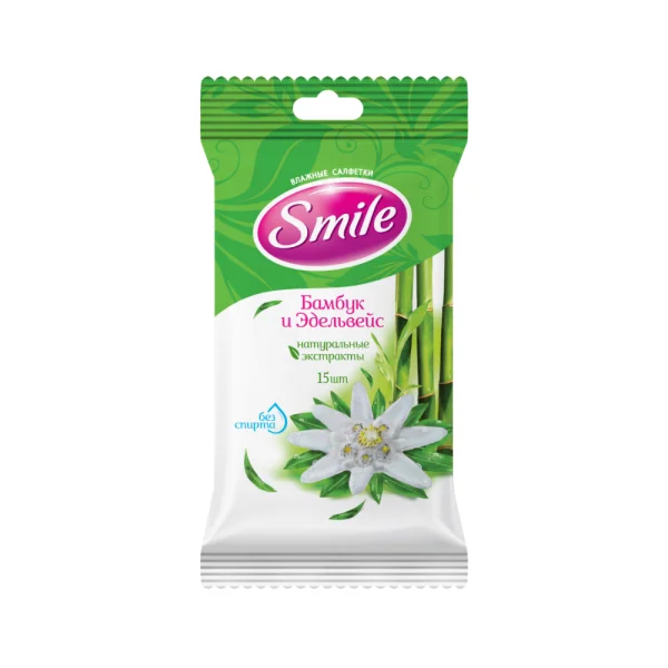 ԽՈՆԱՎ ԱռեՆՁԵՌՈՑԻԿ SMILE «ԲԱՄԲՈՒԿ ԵՒ ԷԴԵԼՎԵՅՍ» 15 հատ